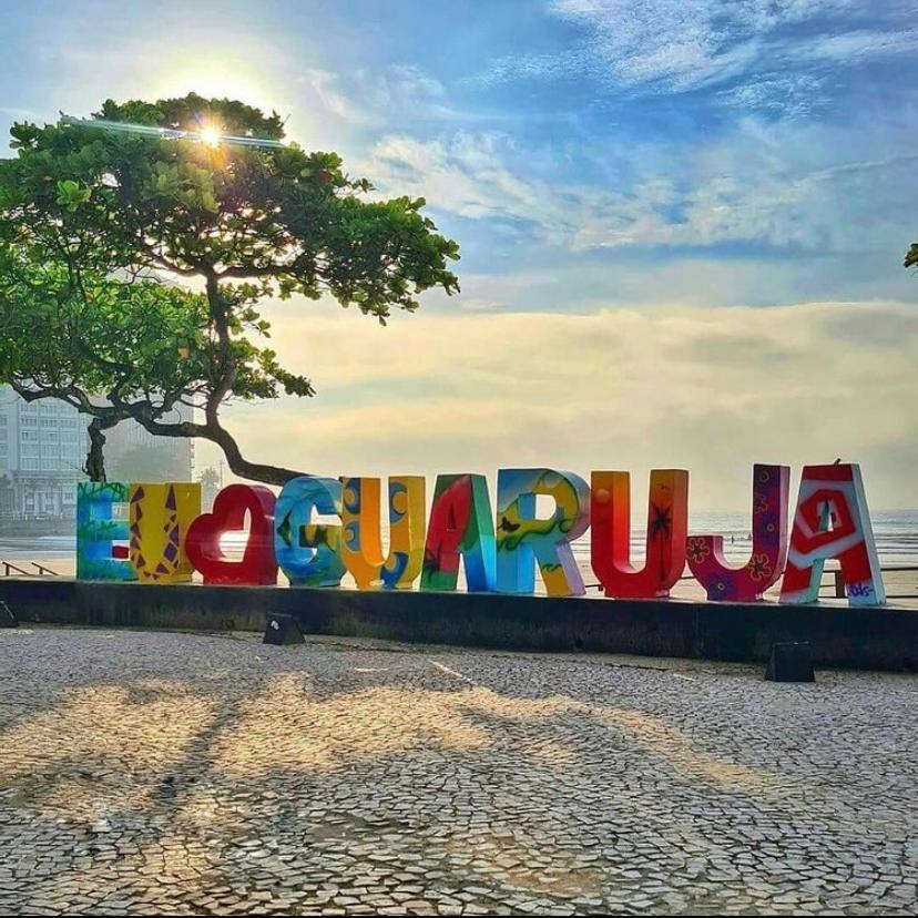 Pousada Solar Da Ilha Гуаружа Екстериор снимка